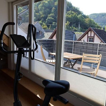 Ferienwohnung Heimbach Burgblick Dış mekan fotoğraf