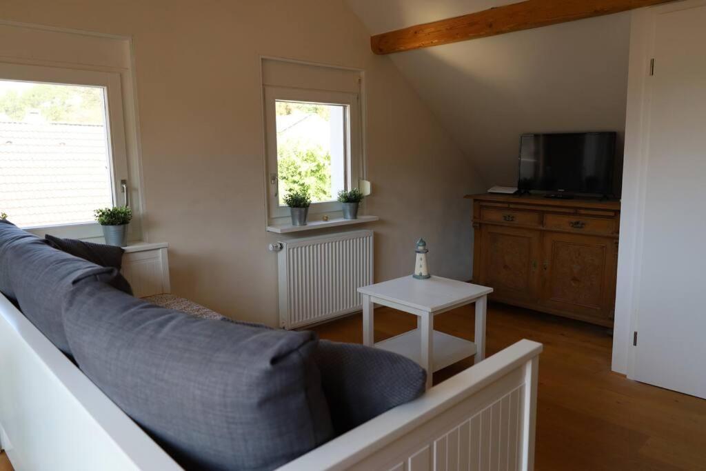 Ferienwohnung Heimbach Burgblick Dış mekan fotoğraf