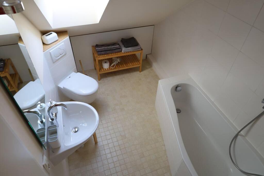 Ferienwohnung Heimbach Burgblick Dış mekan fotoğraf