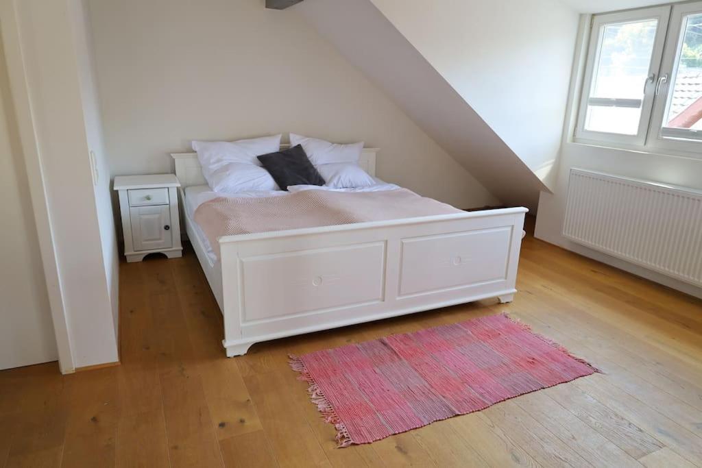 Ferienwohnung Heimbach Burgblick Dış mekan fotoğraf